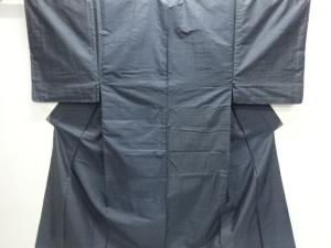 亀甲絣柄織り出し本場泥大島紬男物着物アンサンブル